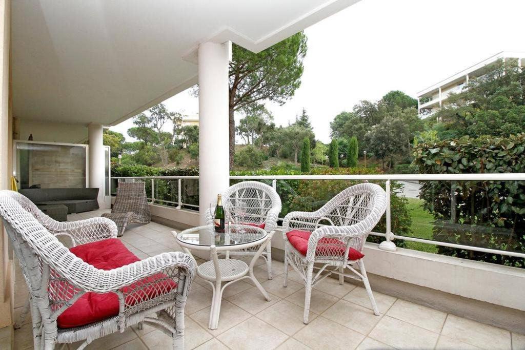 Riviera Golf De Barbossi Indiana Apartment Mandelieu La Napoule Luaran gambar