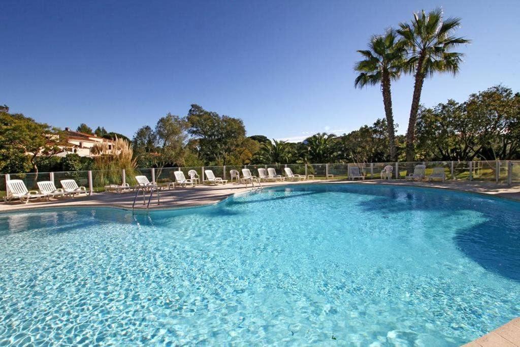 Riviera Golf De Barbossi Indiana Apartment Mandelieu La Napoule Luaran gambar