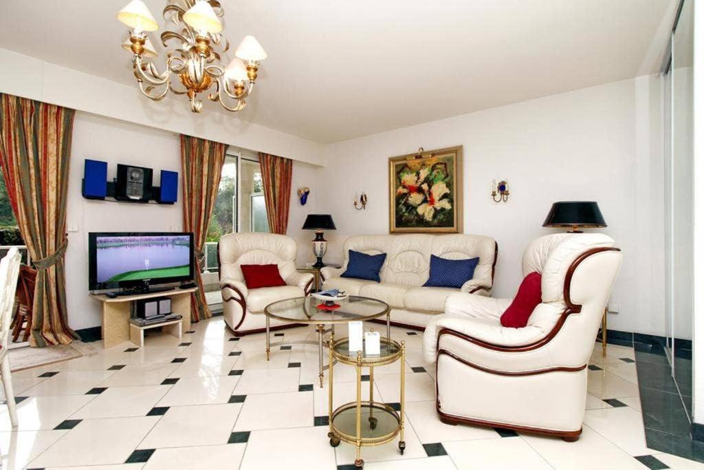 Riviera Golf De Barbossi Indiana Apartment Mandelieu La Napoule Luaran gambar