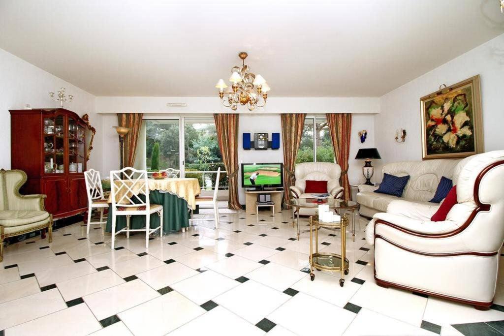 Riviera Golf De Barbossi Indiana Apartment Mandelieu La Napoule Luaran gambar