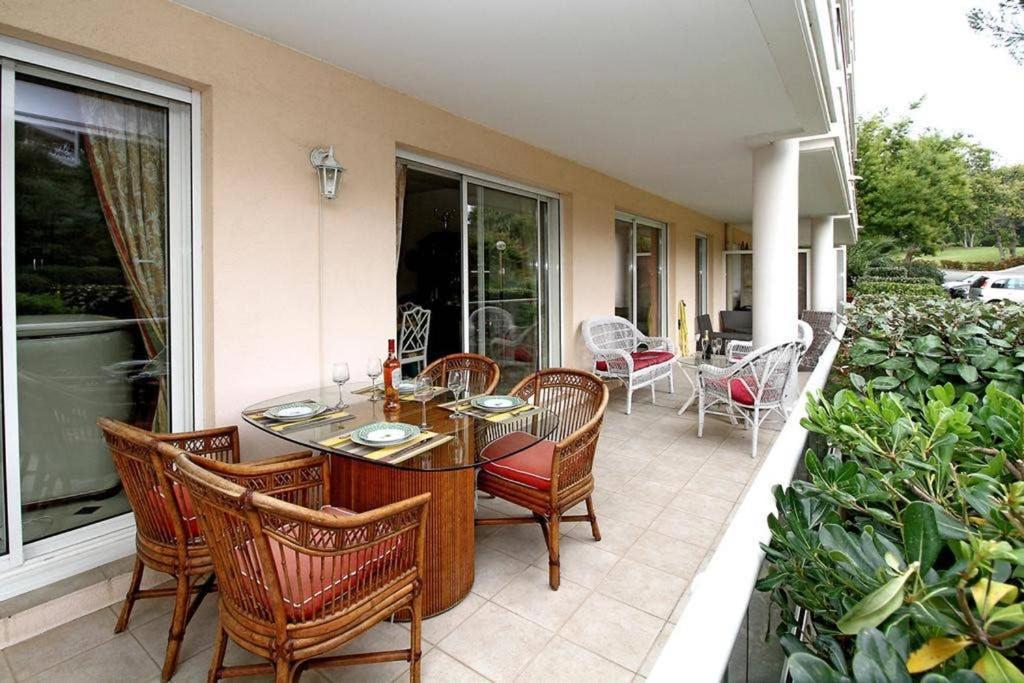 Riviera Golf De Barbossi Indiana Apartment Mandelieu La Napoule Luaran gambar