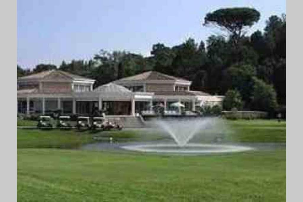 Riviera Golf De Barbossi Indiana Apartment Mandelieu La Napoule Luaran gambar