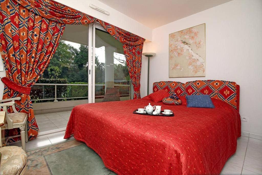 Riviera Golf De Barbossi Indiana Apartment Mandelieu La Napoule Luaran gambar