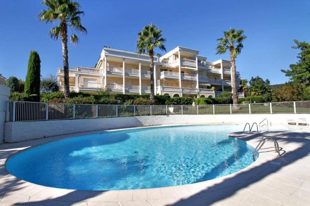 Riviera Golf De Barbossi Indiana Apartment Mandelieu La Napoule Luaran gambar
