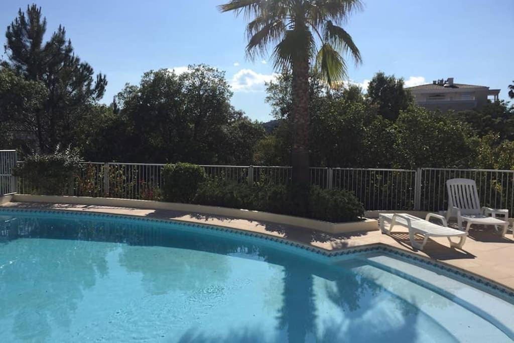 Riviera Golf De Barbossi Indiana Apartment Mandelieu La Napoule Luaran gambar